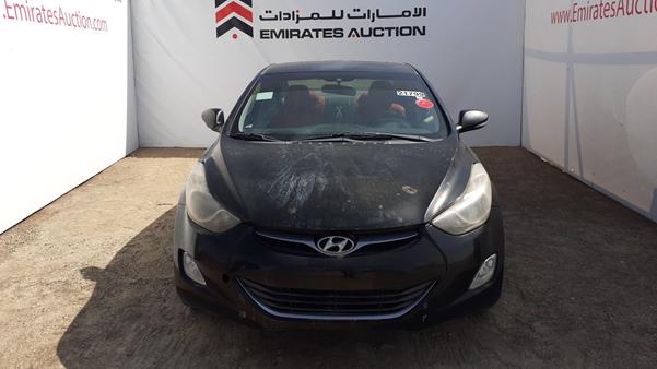 hyundai elantra 2013 kmhdg41c0du673135