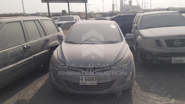 hyundai elantra 2015 kmhdg41c2fu405738