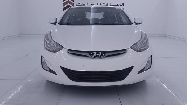 hyundai elantra 2015 kmhdg41c3fu254327