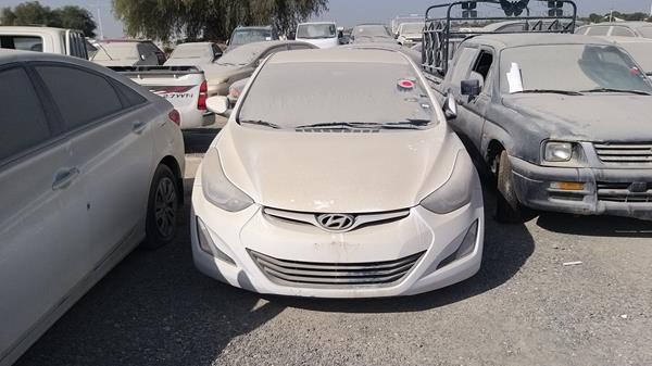 hyundai elantra 2015 kmhdg41c3fu311464