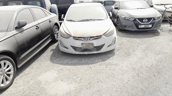 hyundai elantra 2015 kmhdg41c5fu409783