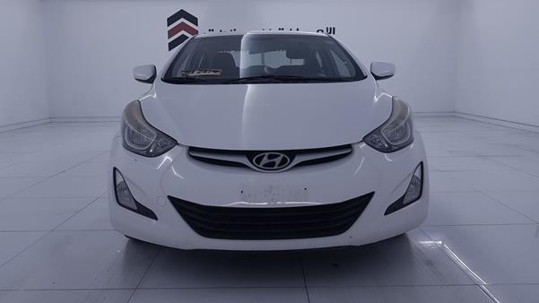 hyundai elantra 2015 kmhdg41c6fu335029