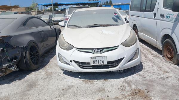 hyundai elantra 2015 kmhdg41c7fu275942