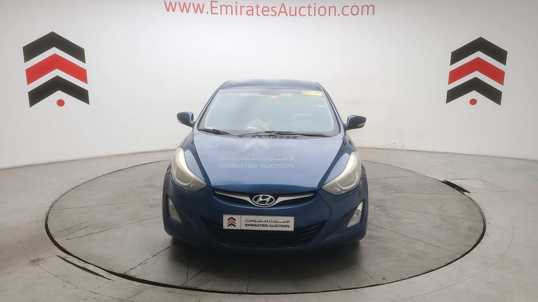 hyundai elantra 2016 kmhdg41c7gu494255