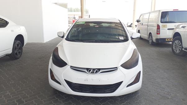 hyundai elantra 2015 kmhdg41c8fu311444