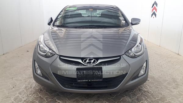 hyundai elantra 2015 kmhdg41c8fu406702