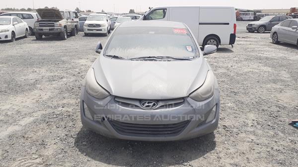 hyundai elantra 2015 kmhdg41c8fu407171