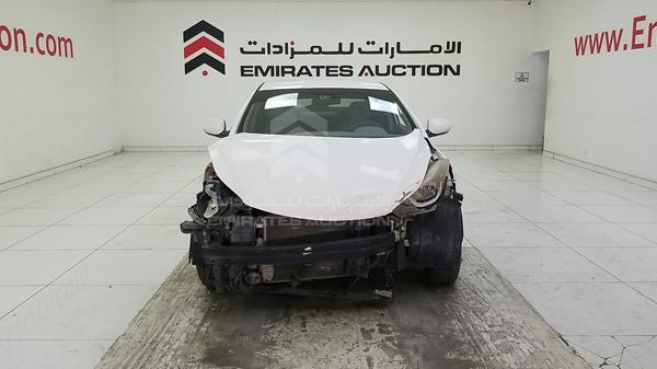 hyundai elantra 2015 kmhdg41c9fu332903