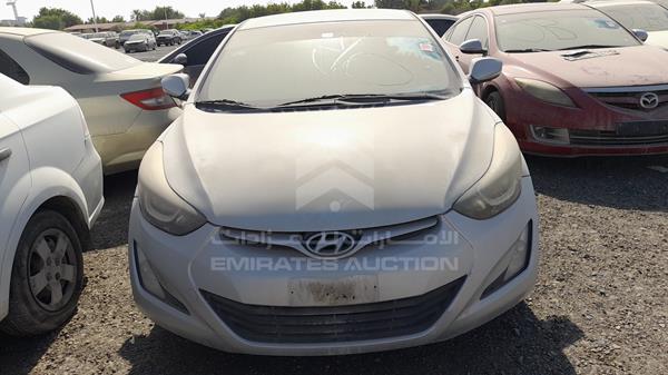 hyundai elantra 2015 kmhdg41cxfu373945