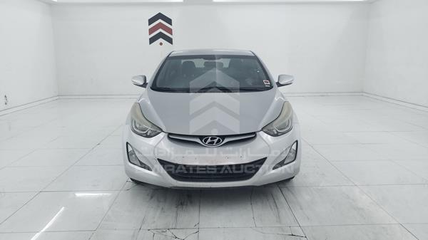 hyundai elantra 2015 kmhdg41e9fu372383