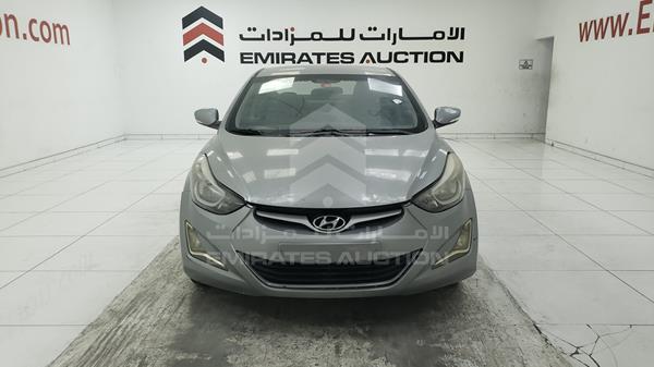 hyundai elantra 2016 kmhdg41e9gu510280