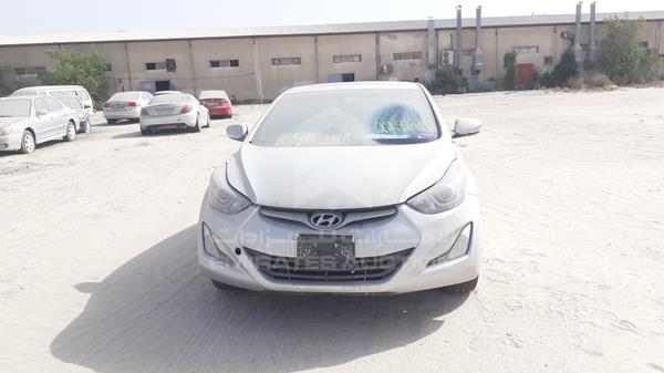 hyundai elantra 2014 kmhdh41e1eu079671