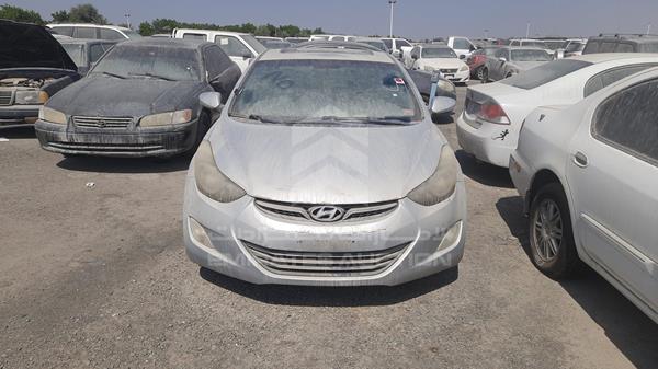 hyundai elantra 2013 kmhdh41e4du794992