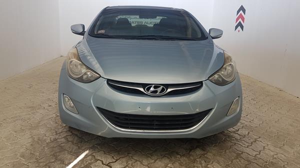 hyundai elantra 2012 kmhdh41e5cu507738