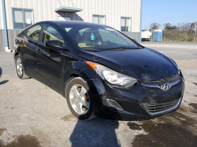 hyundai elantra gl 2011 kmhdh4ae0bu092407