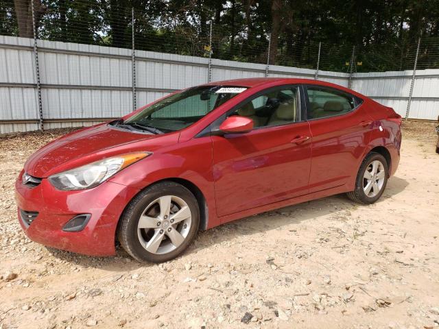 hyundai elantra gl 2011 kmhdh4ae0bu094691