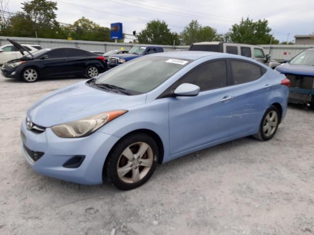 hyundai elantra gl 2011 kmhdh4ae0bu097297