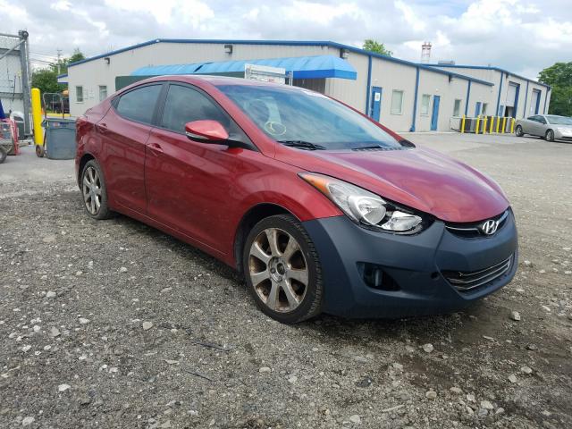 hyundai elantra gl 2011 kmhdh4ae0bu099325