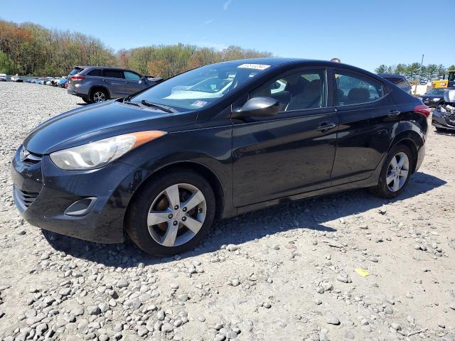 hyundai elantra 2011 kmhdh4ae0bu101574