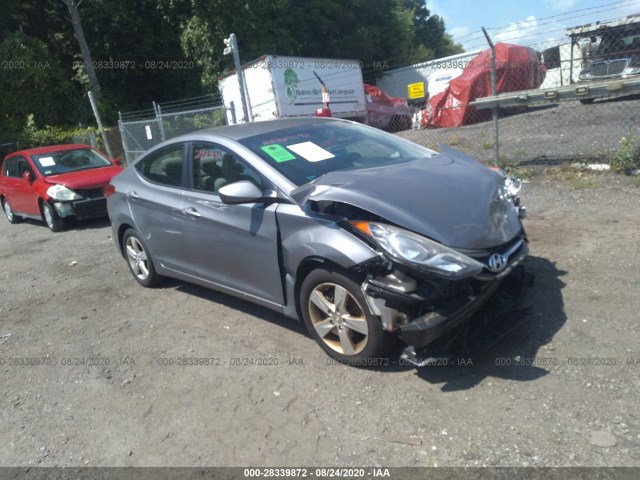 hyundai elantra 2011 kmhdh4ae0bu104409