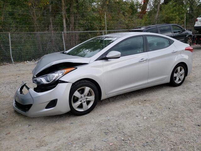 hyundai elantra 2011 kmhdh4ae0bu110128