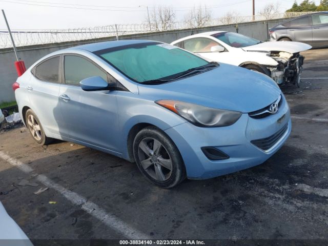 hyundai elantra 2011 kmhdh4ae0bu110761