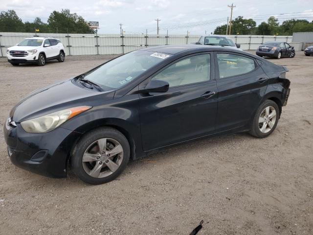 hyundai elantra gl 2011 kmhdh4ae0bu114650