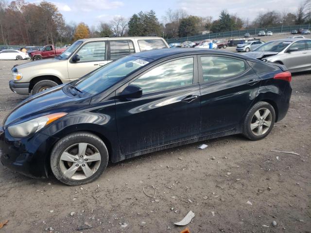 hyundai elantra gl 2011 kmhdh4ae0bu119587