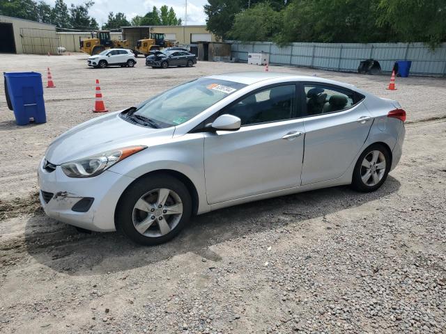 hyundai elantra gl 2011 kmhdh4ae0bu119606