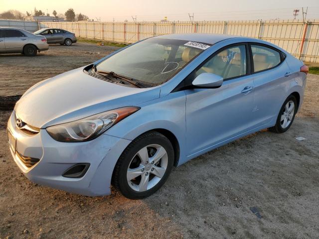 hyundai elantra gl 2011 kmhdh4ae0bu122392