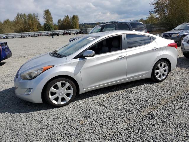 hyundai elantra gl 2011 kmhdh4ae0bu123347