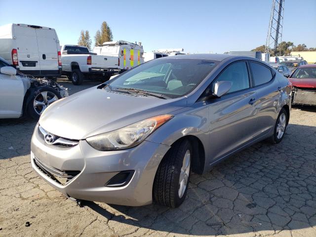 hyundai elantra gl 2011 kmhdh4ae0bu123588