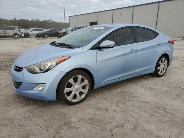 hyundai elantra gl 2011 kmhdh4ae0bu124577