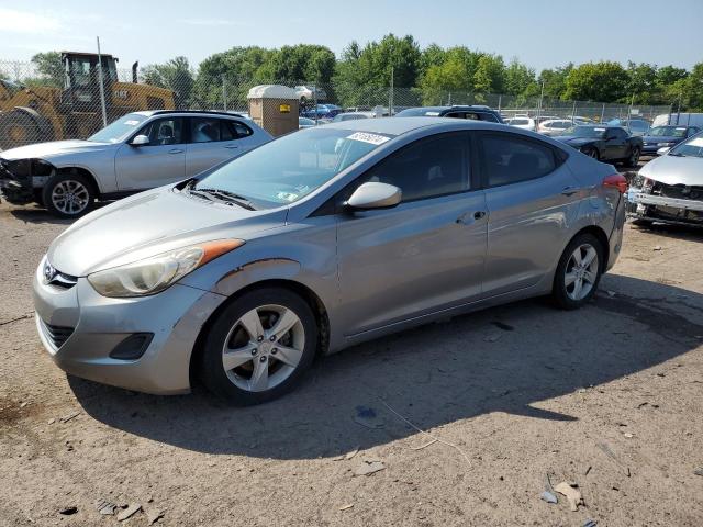 hyundai elantra 2011 kmhdh4ae0bu125034