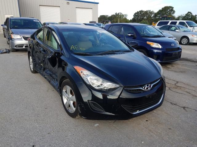 hyundai elantra gl 2011 kmhdh4ae0bu131982