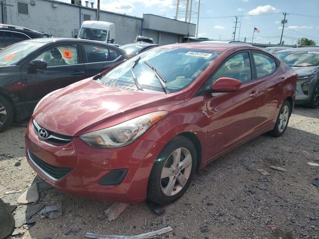 hyundai elantra gl 2011 kmhdh4ae0bu132422