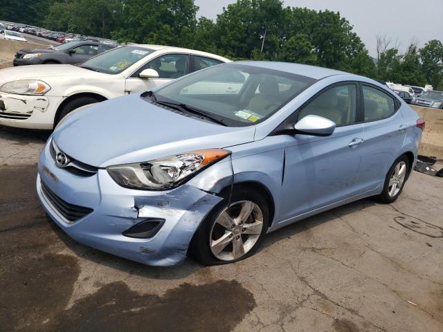 hyundai elantra gl 2011 kmhdh4ae0bu134302