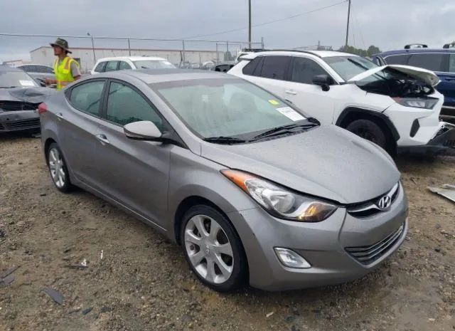 hyundai elantra 2011 kmhdh4ae0bu137409