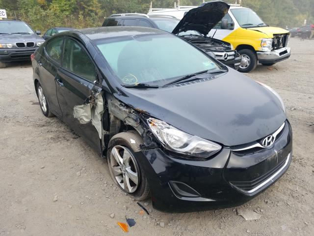 hyundai elantra 2011 kmhdh4ae0bu140035