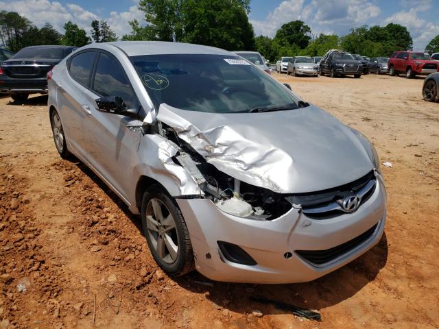 hyundai elantra gl 2011 kmhdh4ae0bu148331