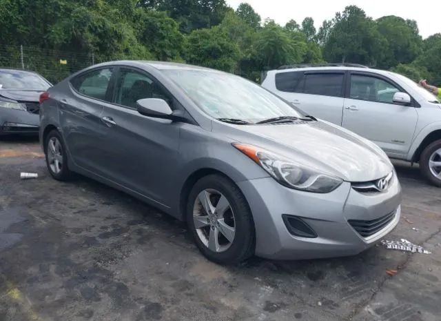 hyundai elantra 2011 kmhdh4ae0bu149138