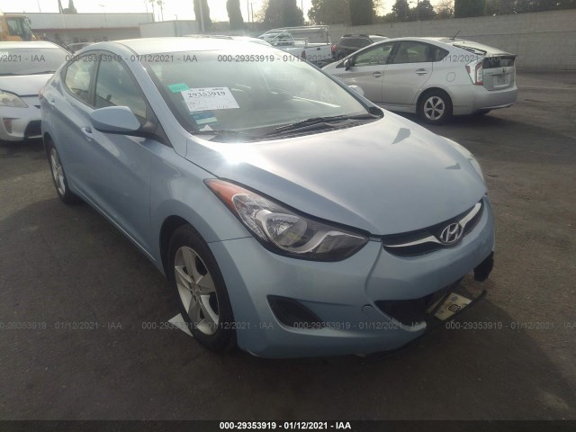 hyundai elantra 2011 kmhdh4ae0bu153156