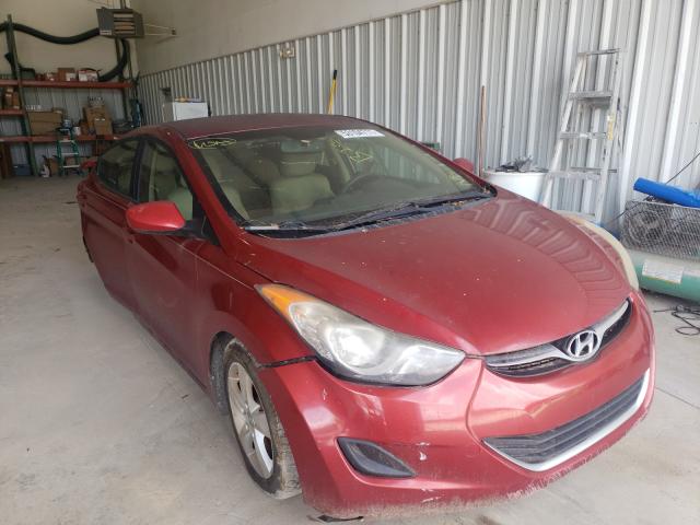 hyundai elantra gl 2011 kmhdh4ae0bu153433