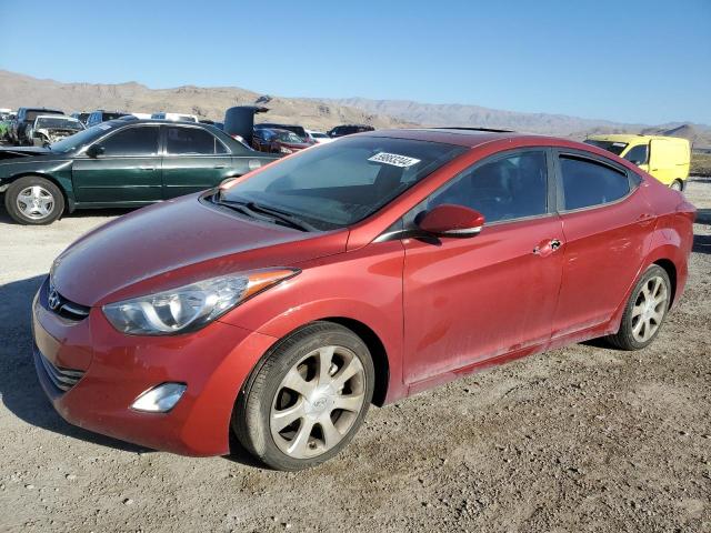 hyundai elantra 2011 kmhdh4ae0bu157031