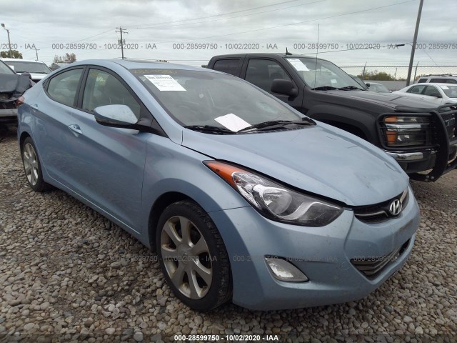 hyundai elantra 2011 kmhdh4ae0bu162956