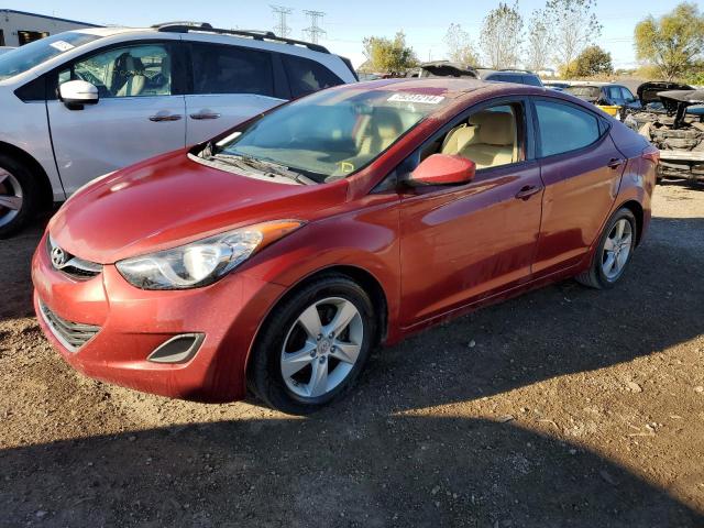 hyundai elantra gl 2011 kmhdh4ae0bu171964