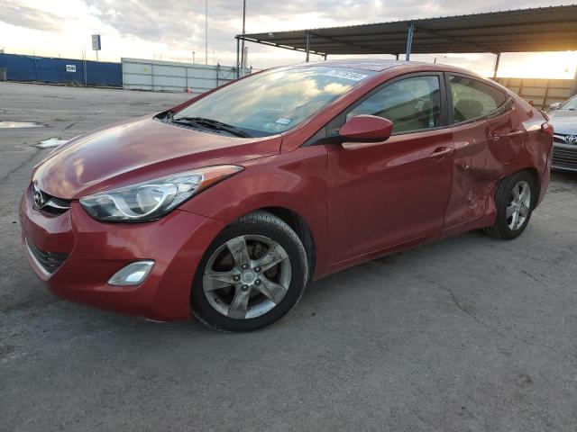 hyundai elantra gl 2012 kmhdh4ae0cu189740