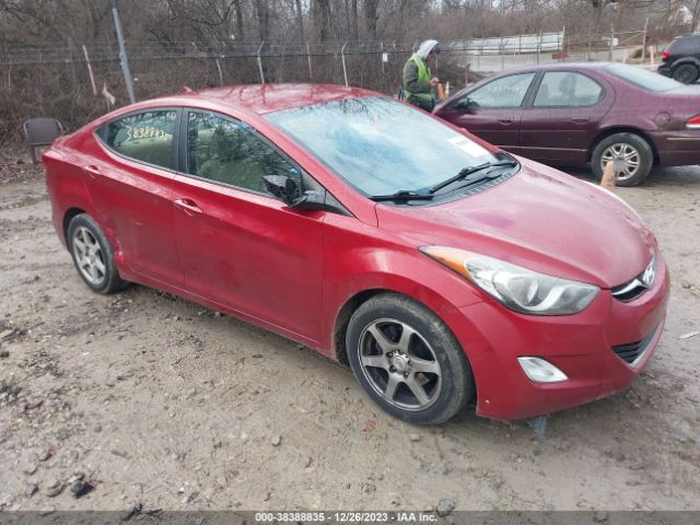 hyundai elantra 2012 kmhdh4ae0cu200316