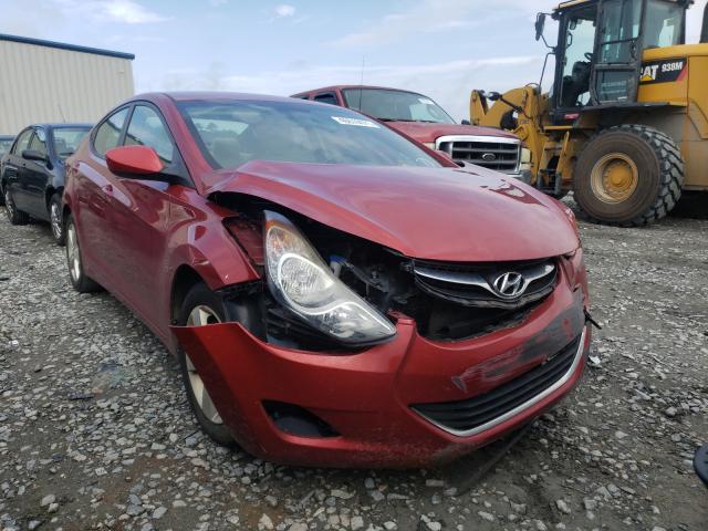 hyundai elantra gl 2012 kmhdh4ae0cu208545