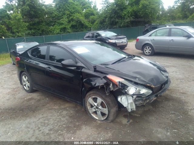 hyundai elantra 2012 kmhdh4ae0cu232845